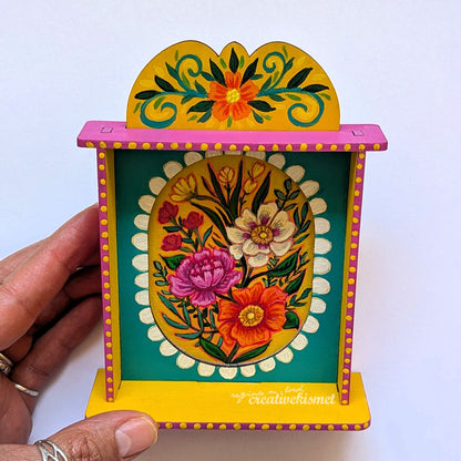 Flower Nicho - Floral Fancy