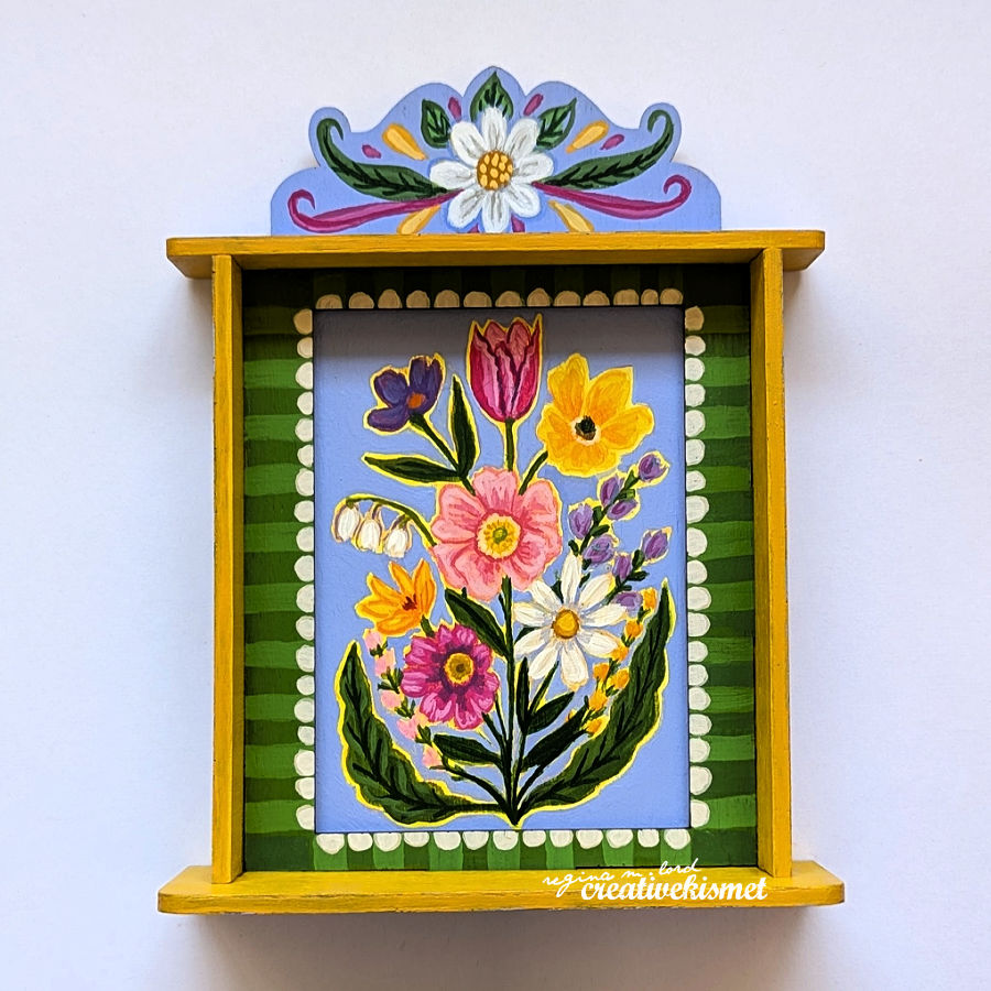 Flower Nicho - Morning Blooms