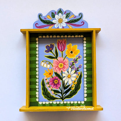Flower Nicho - Morning Blooms