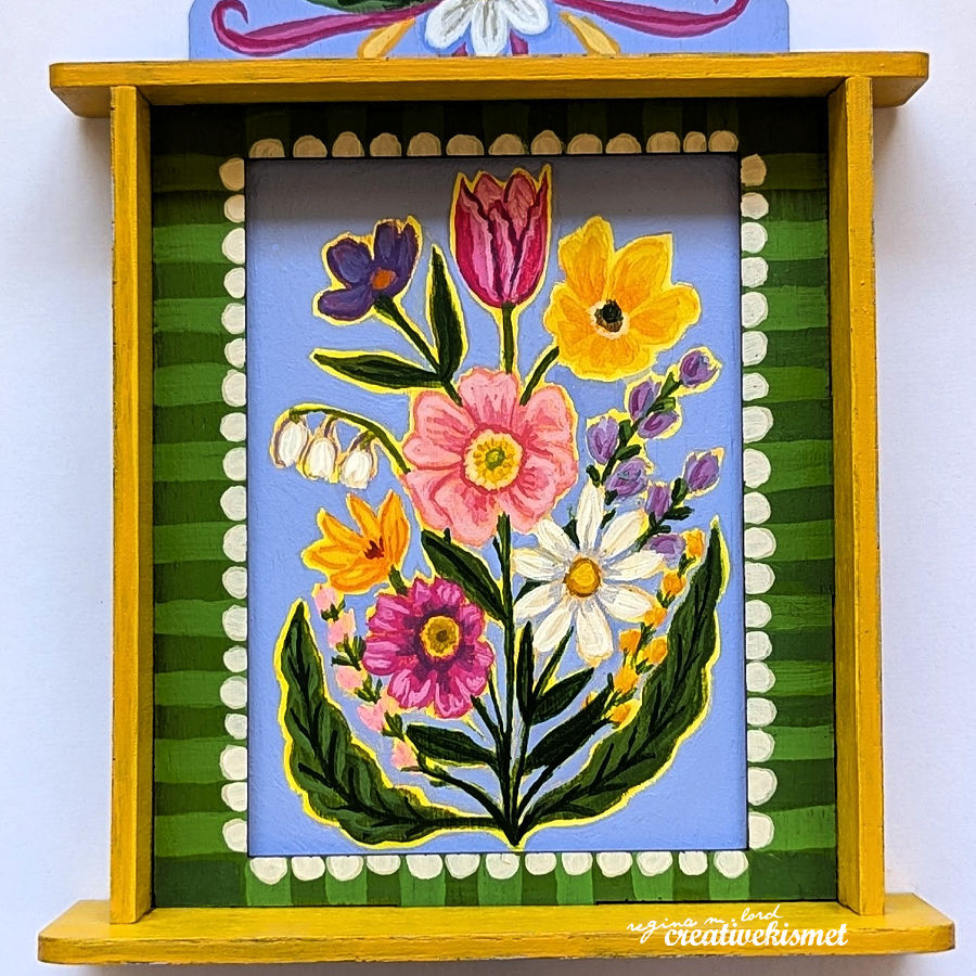 Flower Nicho - Morning Blooms
