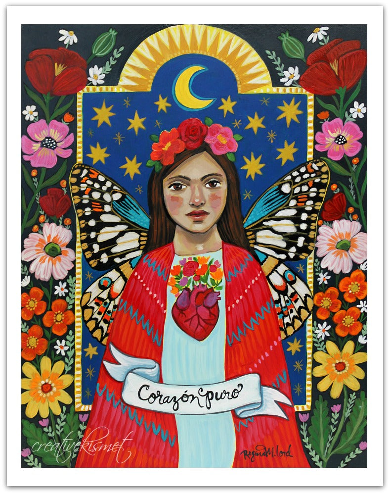 Corazon Puro - Art Print