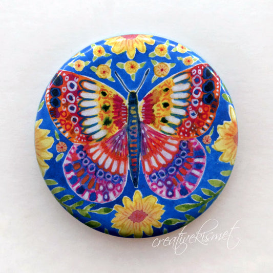 Butterfly - Pocket Mirror