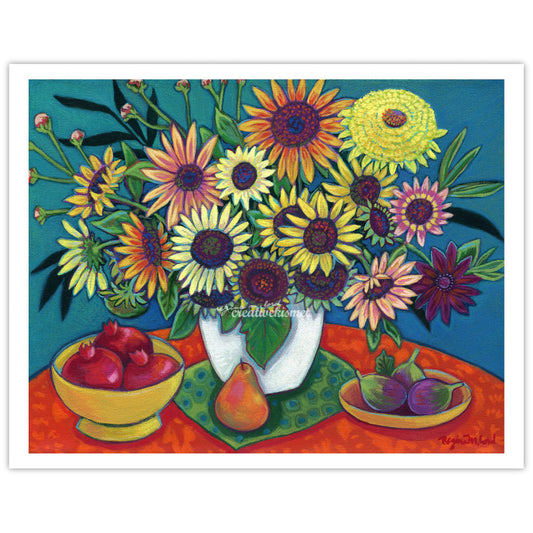Sunflower Splendor - Art Print