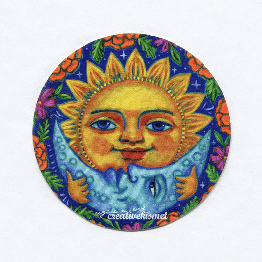 Sun & Moon Sticker