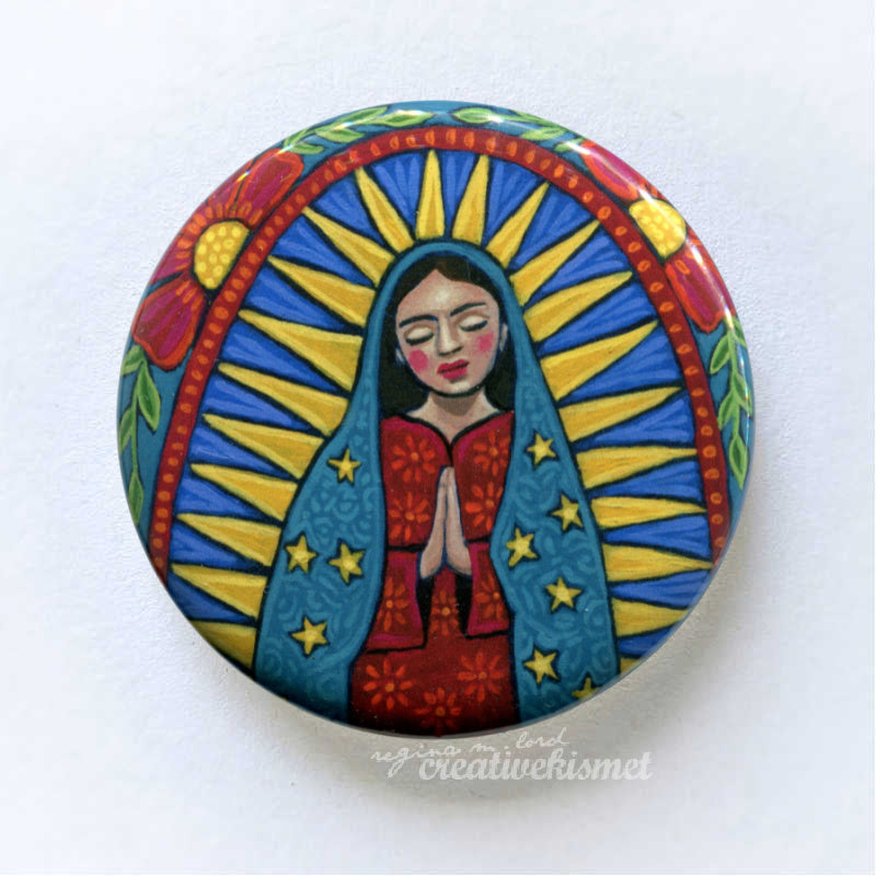 Our Lady of Guadalupe  - Pocket Mirror