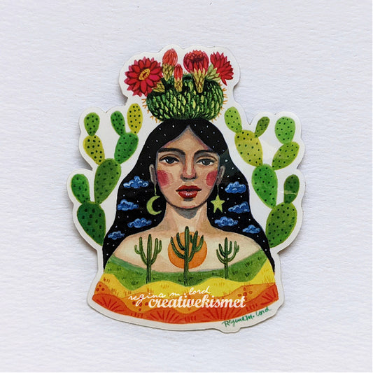 Desert Empress I Sticker